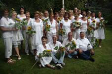 21-08-2011 Nazomeren in Niedorp